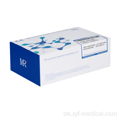 Myoglobin/Kreatin-Kinase MB/Cardiac 3-in-1 Combo-Testkit